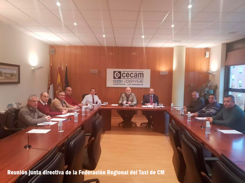 El taxi de Castilla-La Mancha considera urgente regular las VTC