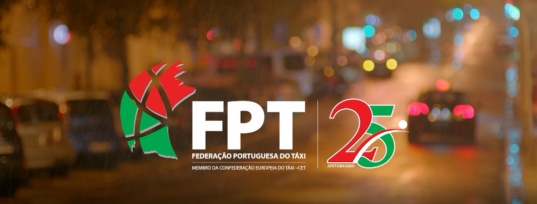 El taxi portugués se promociona en la televisión