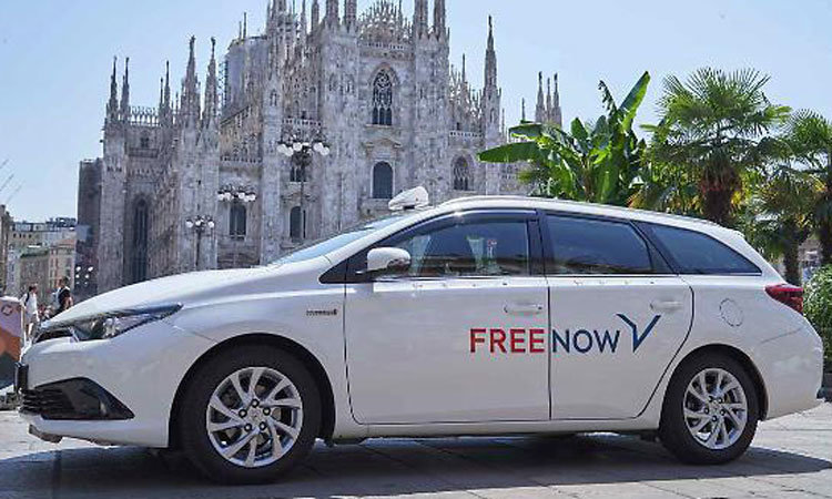 Free Now se marcha del taxi de Palma 