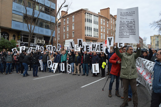 “Queremos que se respete en la calle lo que dicen los tribunales”