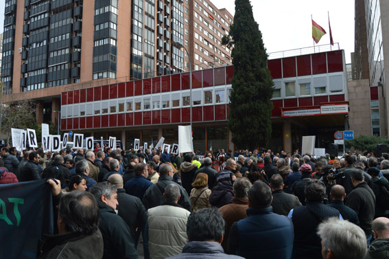 El taxi acudirá a la justicia si la CAM no hace efectivas las sentencias