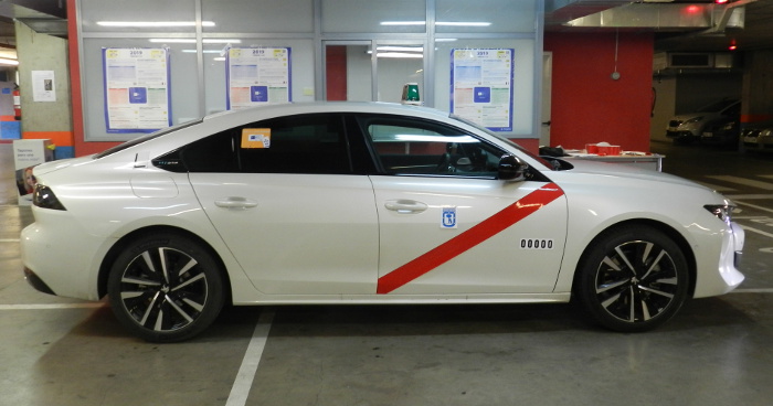 Autorizado en Madrid el Peugeot 508