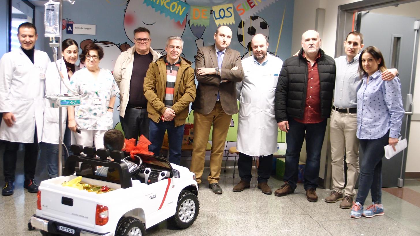 Un mini-taxi para el Hospital Infantil