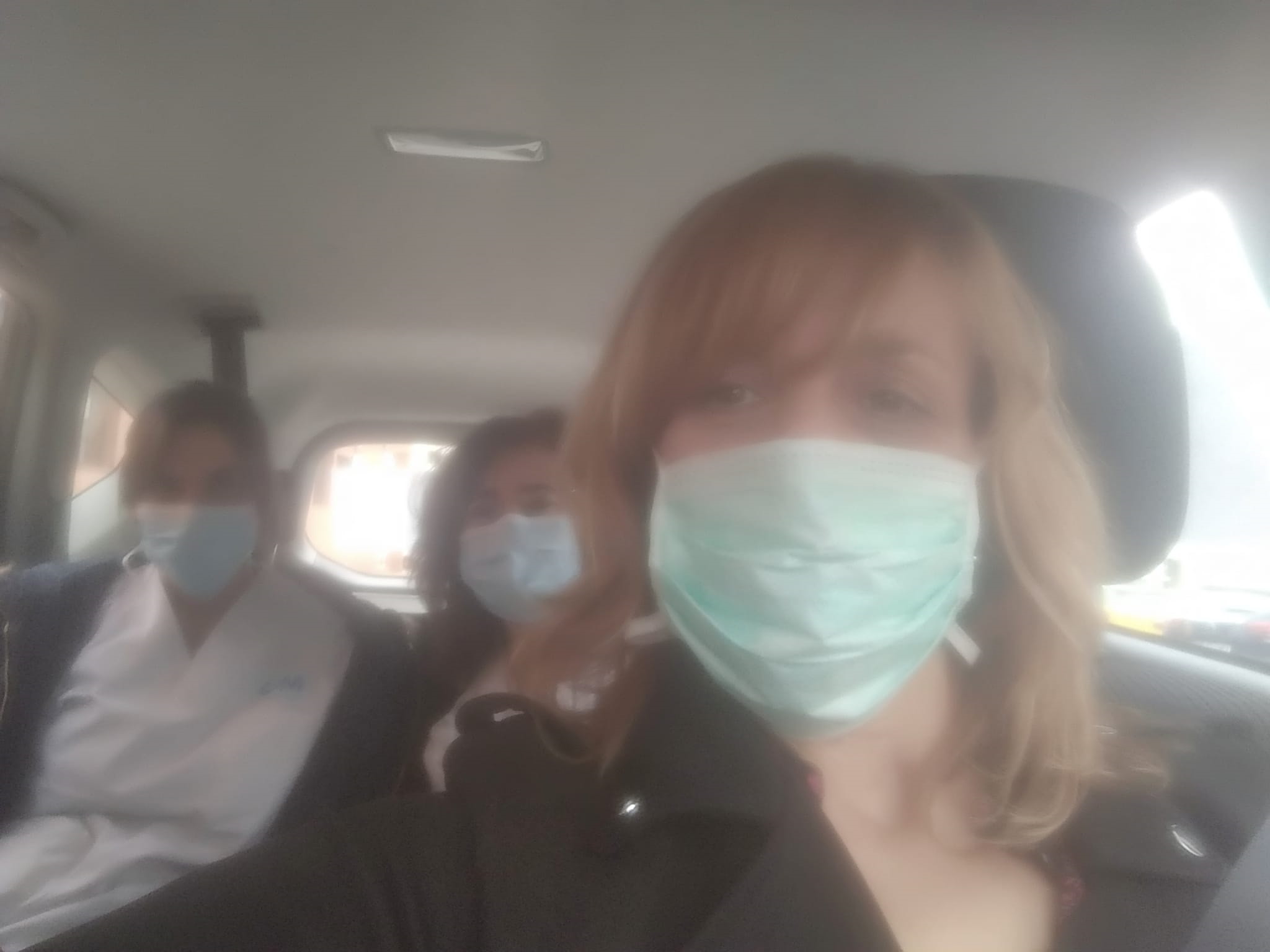 Recomendaciones para evitar el contagio del coronavirus en los taxis 