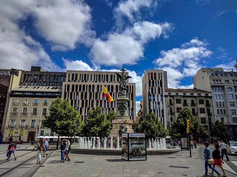 Muere el taxista que fue agredido por un militar en Zaragoza