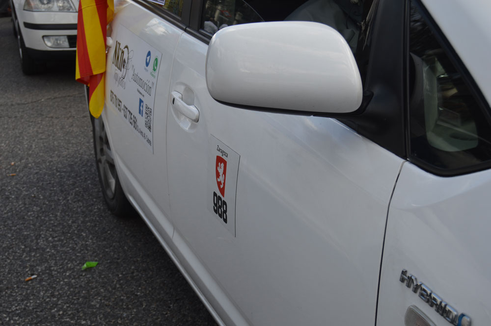 Pérdidas de 700.000 euros en el taxi de Zaragoza