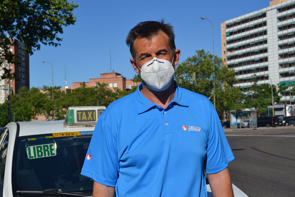 “El taxi ha demostrado ser mucho más que útil durante la crisis”