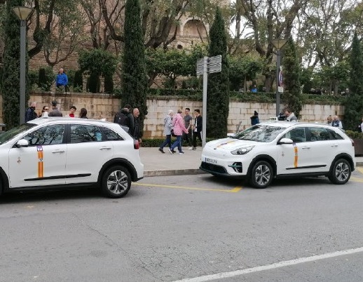 Hasta 20.000 euros para la compra de taxis eléctricos