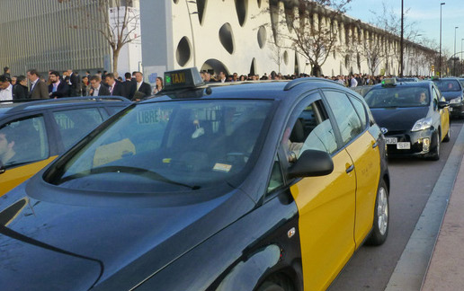 Detenidos por distribuir y presentar certificados falsos para acceder al taxi