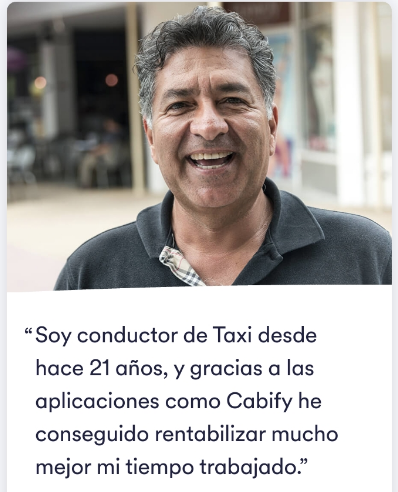 Taxi Project denuncia a Cabify por “publicidad engañosa”