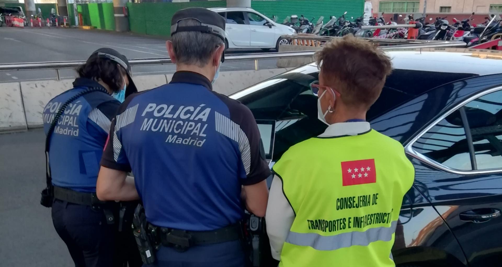 125 VTCs denunciadas por incumplir la normativa