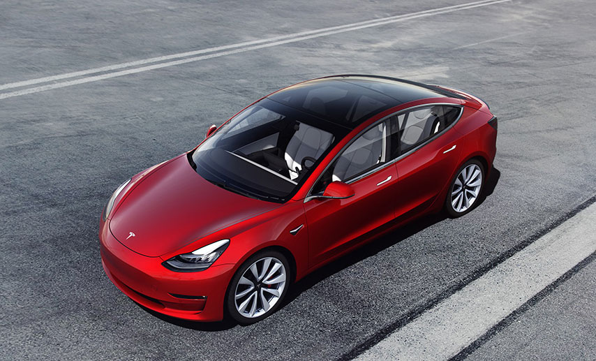 Tesla presentará el Model 3 para taxi en Madrid