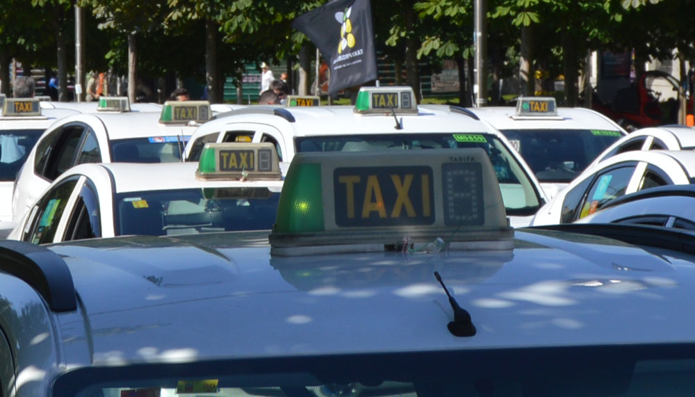 69.547 licencias, 69.547 formas de trabajar un taxi