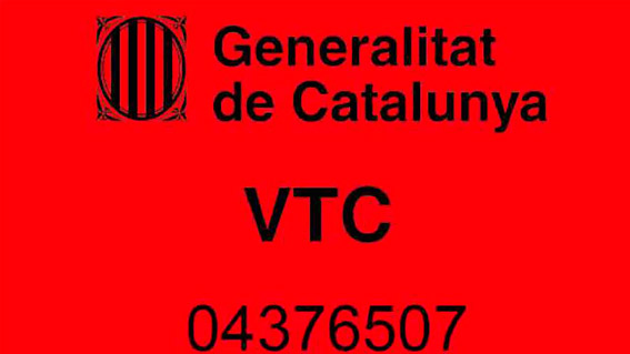 Catalunya entrega a las VTC el distintivo de los días de descanso