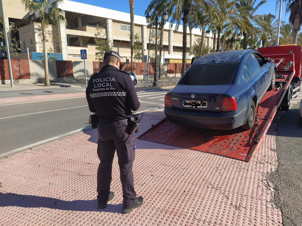 La policía no da tregua a los piratas