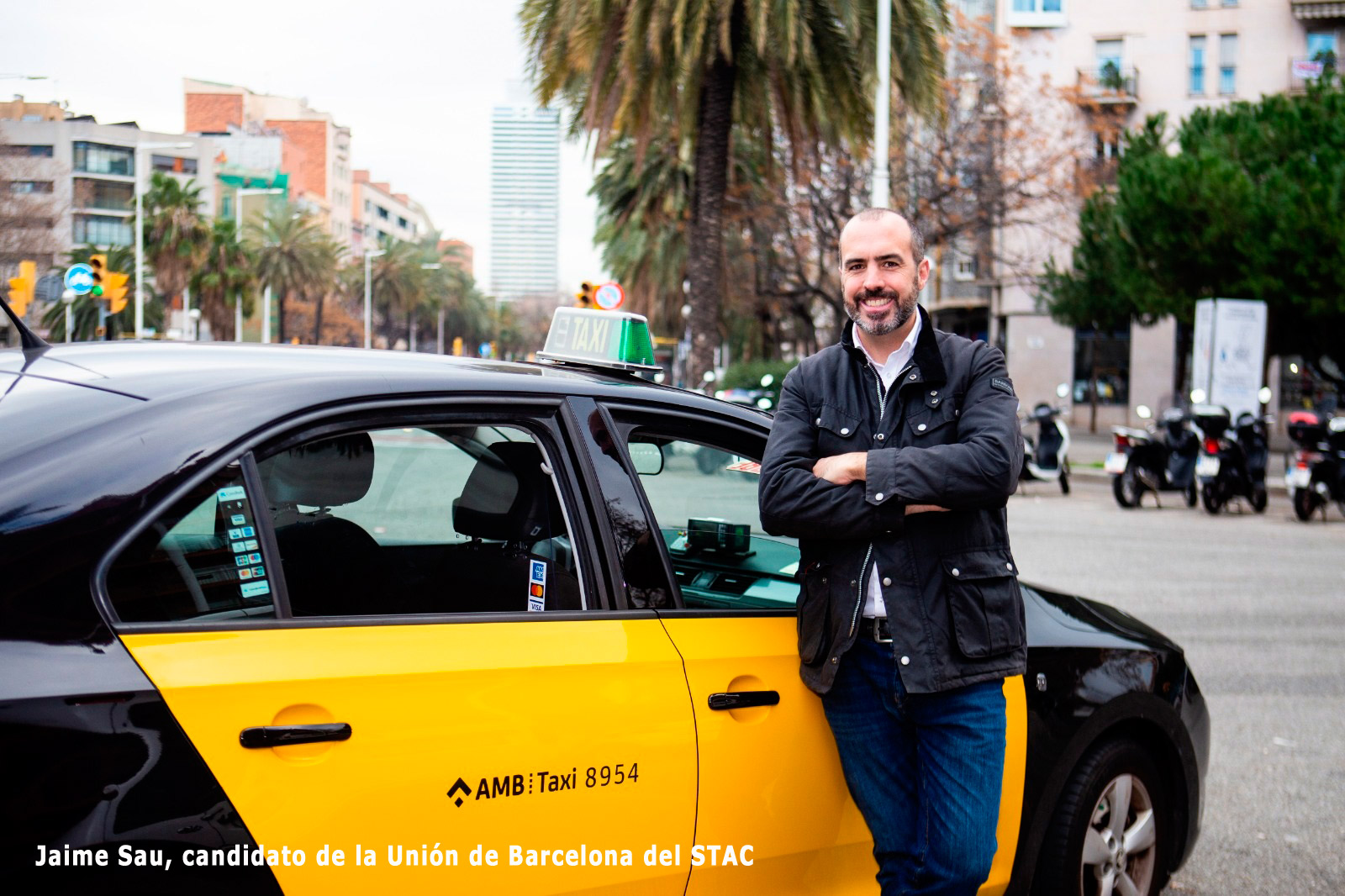 `Nuestra esencia está en proteger al taxista autónomo´