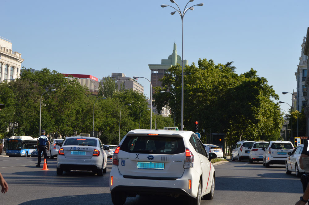 Los taxistas de Madrid podrán tener hasta quince licencias