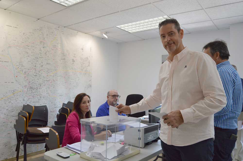 Leonardo Movilla, nuevo presidente de la Cooperativa del Taxi