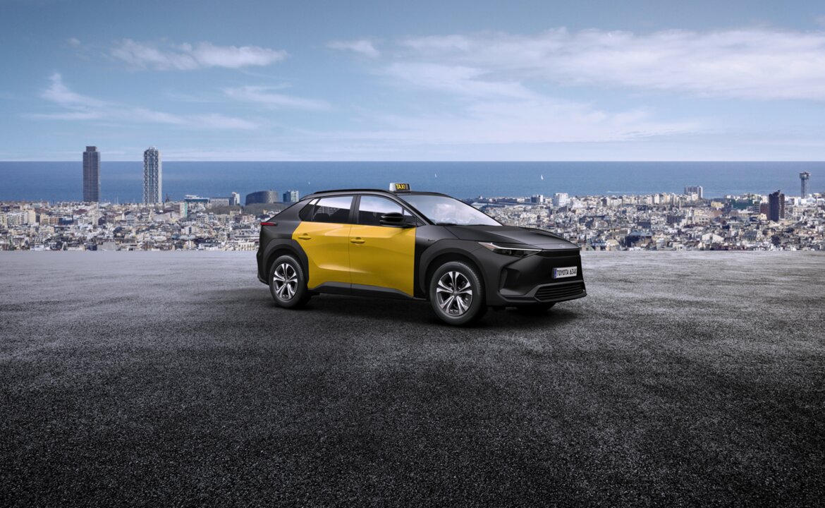 También Barcelona cuenta con esta nueva incorporación de Toyota al sector