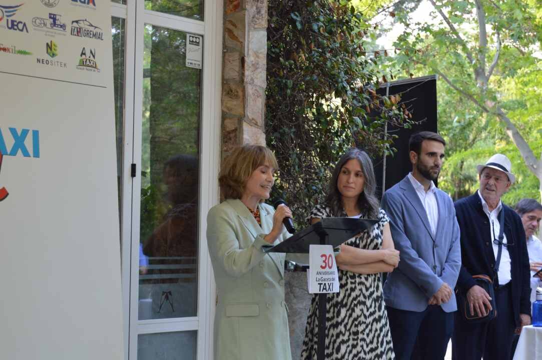 Pilar G. Matorra dedicó unas palabras a los asistentes