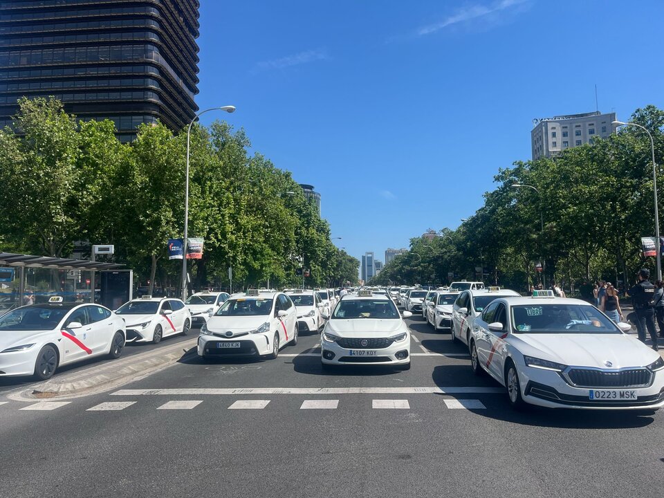 Protesta en Madrid el 28M