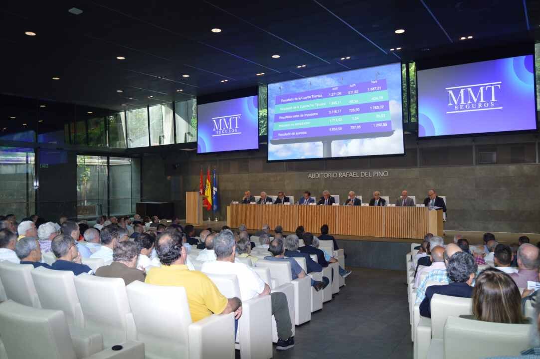 Asamblea de MMT Seguros el pasado 4 de junio