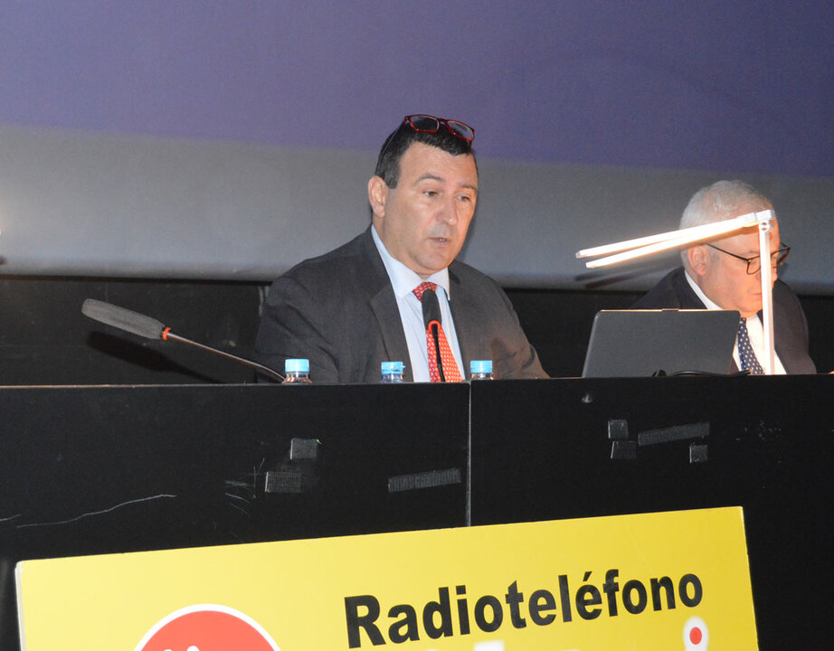 Andrés Veiga, presidente de RTTM