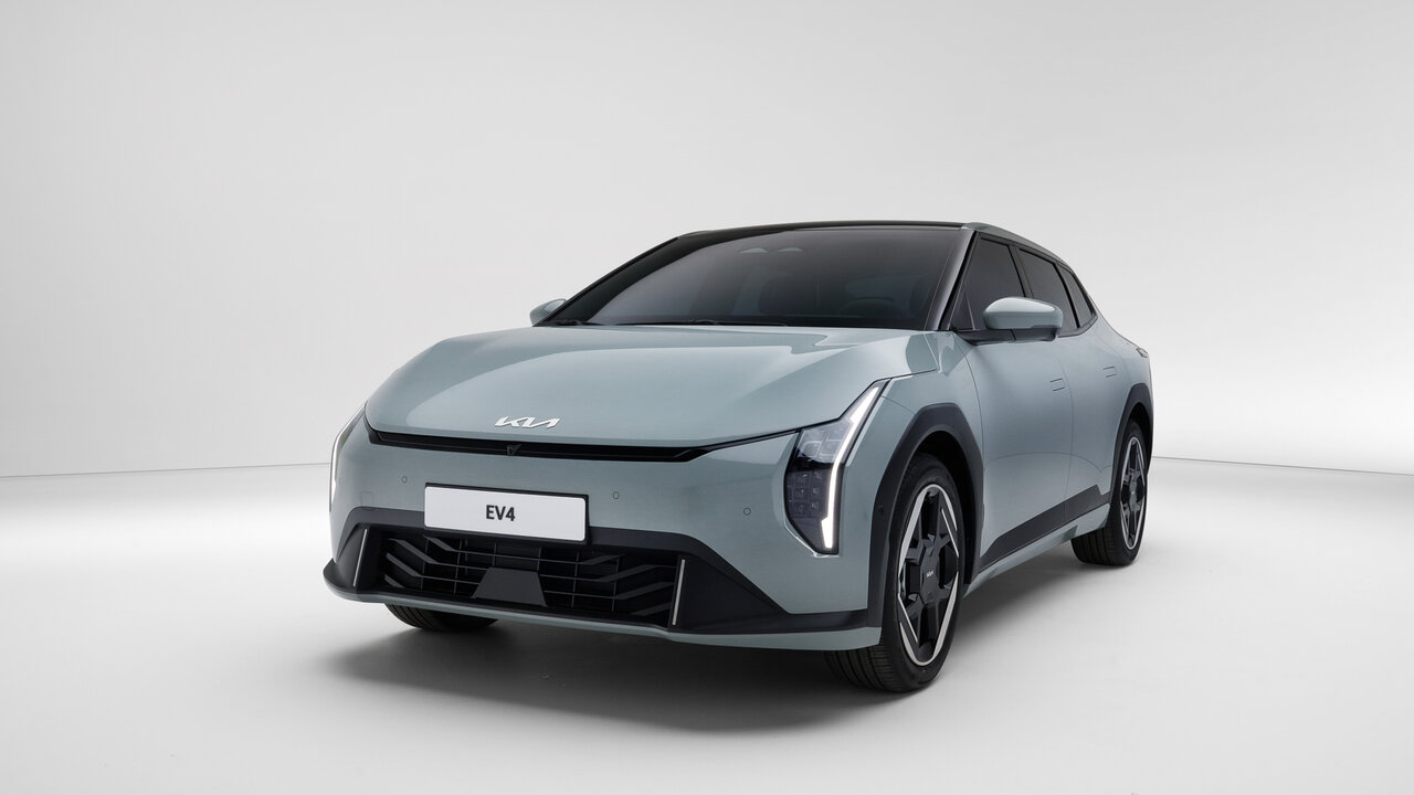 Kia EV4 Fastback