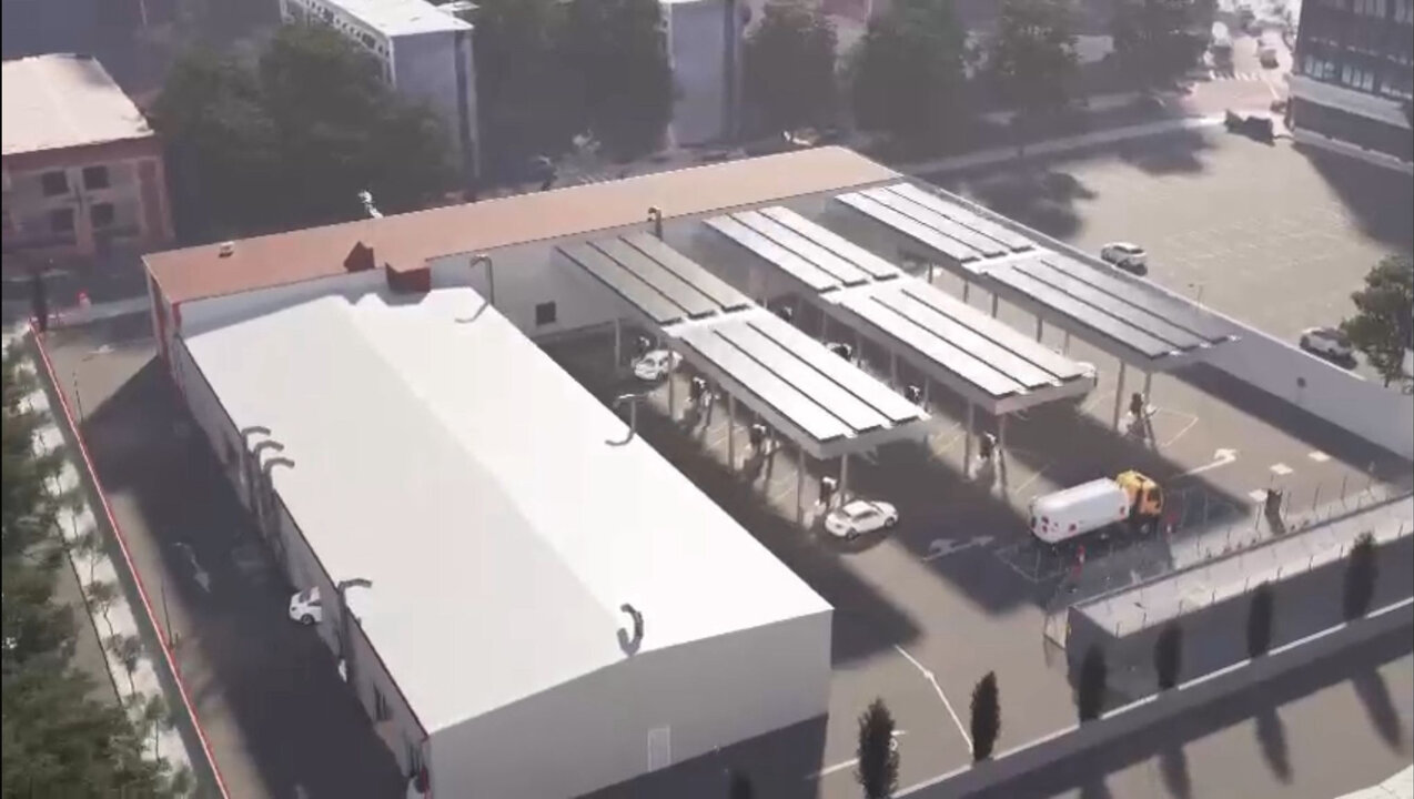 Así será la nueva sede de SCAT en Barajas que ya tiene permiso de obra