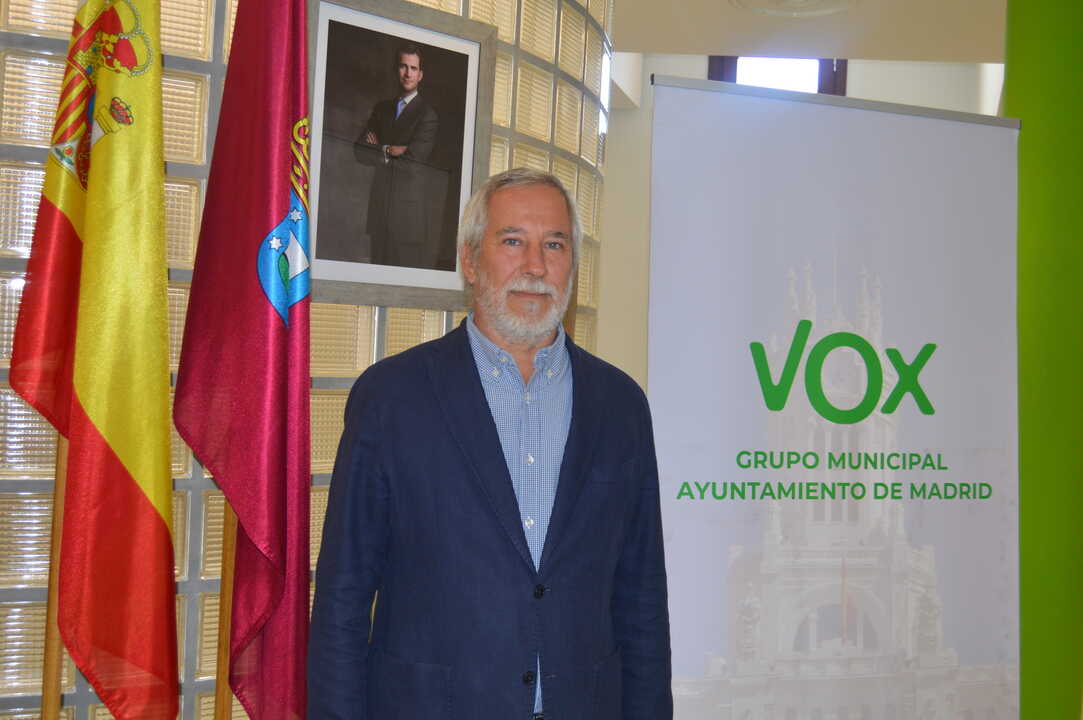 Ignacio Ansaldo, concejal del Grupo Municipal VOX