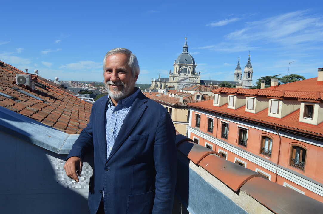 Ignacio Ansaldo, concejal de VOX en Madrid y miembro de la Comisión de Movilidad