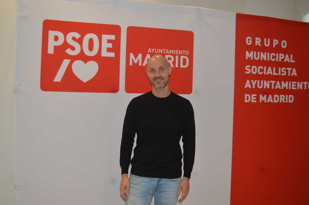 Ignacio de Benito Pérez, miembro de la Comisión de Movilidad del Ayuntamiento de Madrid y concejal del PSOE