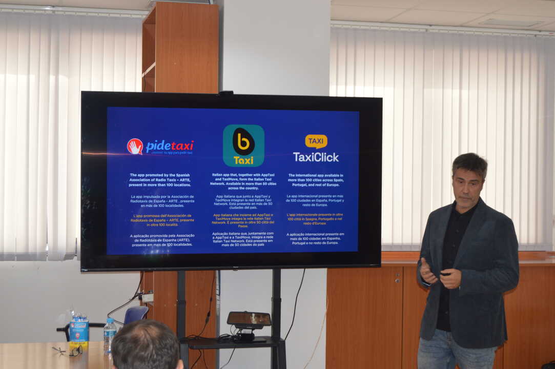 Jonathan López, CEO de TaxiTronic