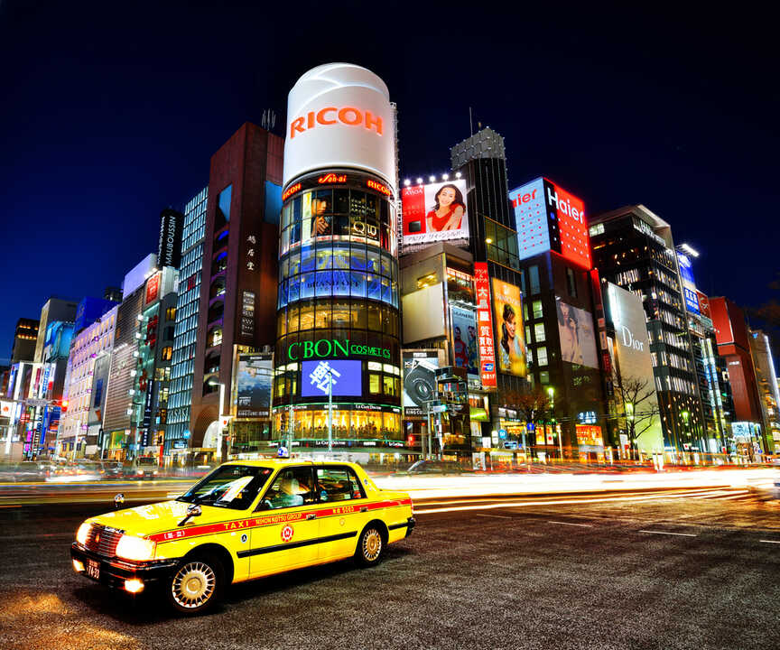 Taxi de Tokio Más imágenes en <a data-cke-saved-href="https://depositphotos.com/es/" href="https://depositphotos.com/es/" target="_blank" rel="noopener noreferrer">Depositphotos España</a>.
</figcaption>
</figure>