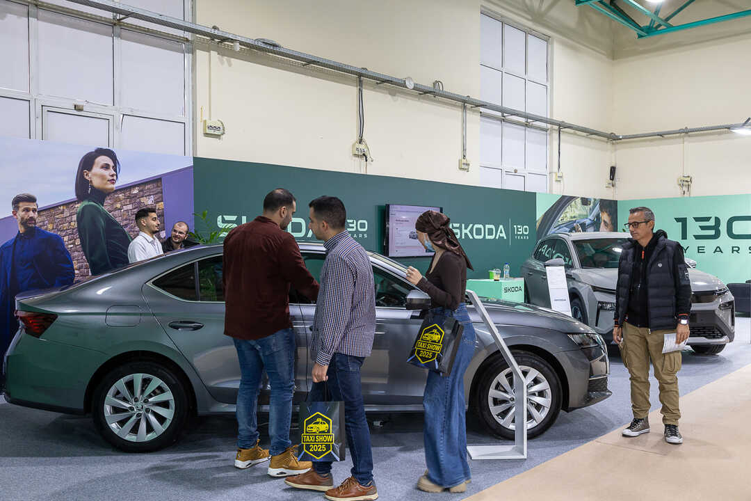 Taxi Show 2025 en Atenas