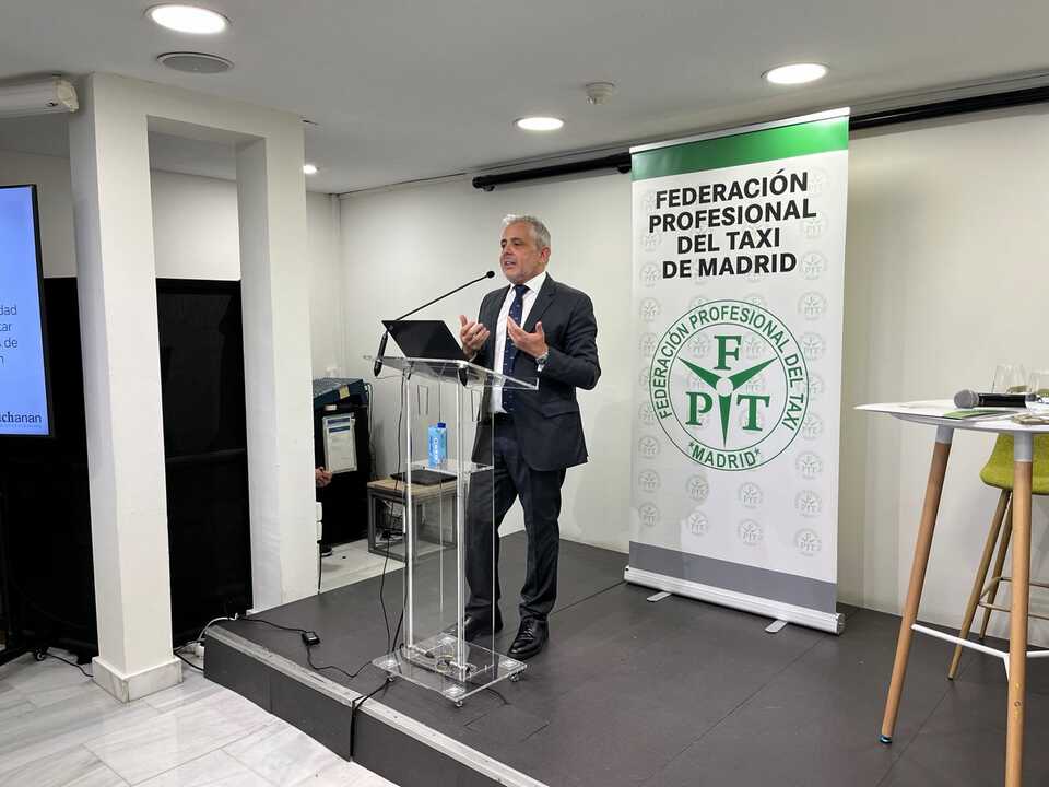 Enrique Huertas, director de Colin Buchanan Consultores