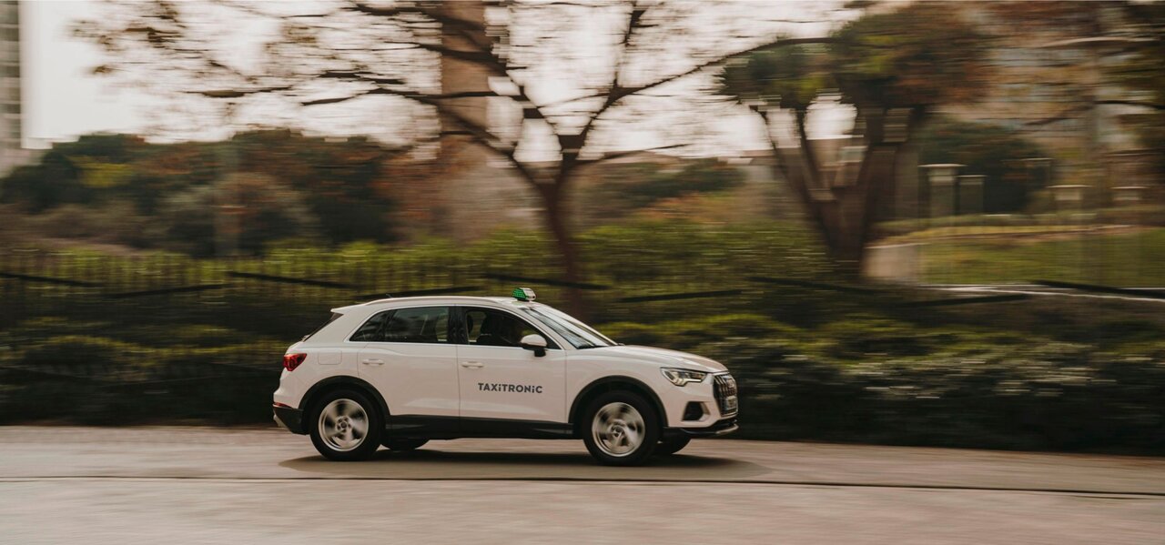 TL80, nuevo luminoso de Taxitronic