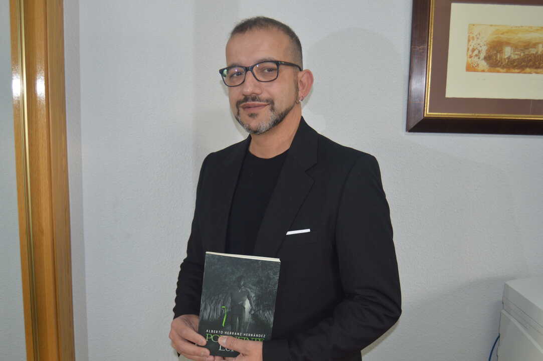 El taxista de Madrid, Alberto Herranz, escritor de la obra Por veinte euros