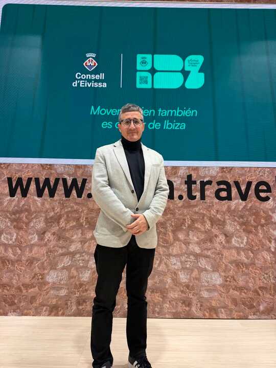 Roberto Algaba, director de Transportes de Ibiza