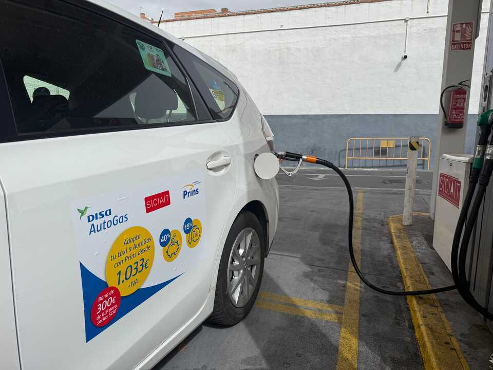 Actualmente SCAT tiene una promoción para fomentar la adaptación a GLP de los taxis