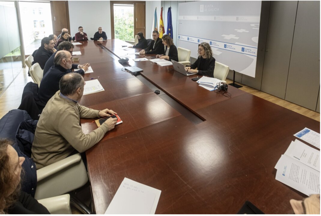 Comisión Especial de Transporte Público en Vehículos de Turismo (CEVT) del Consello Galego de Transportes