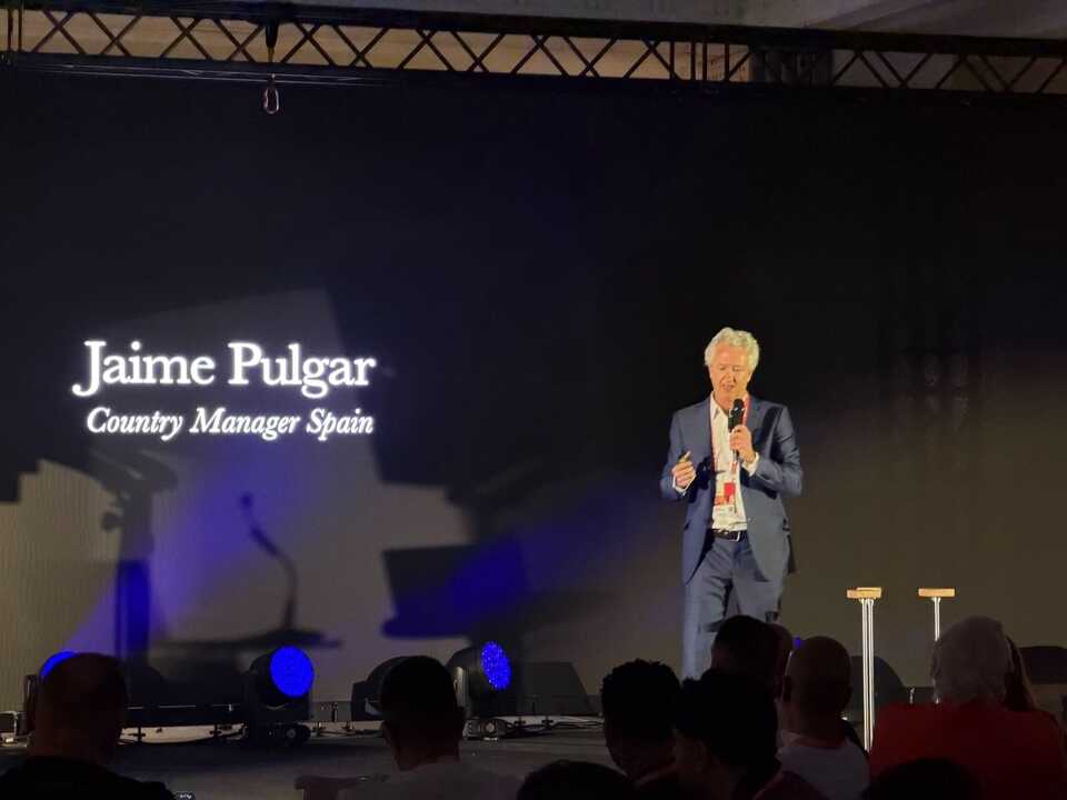 Jaime Pérez del Pulgar. Evento Cab9 Spain 2026