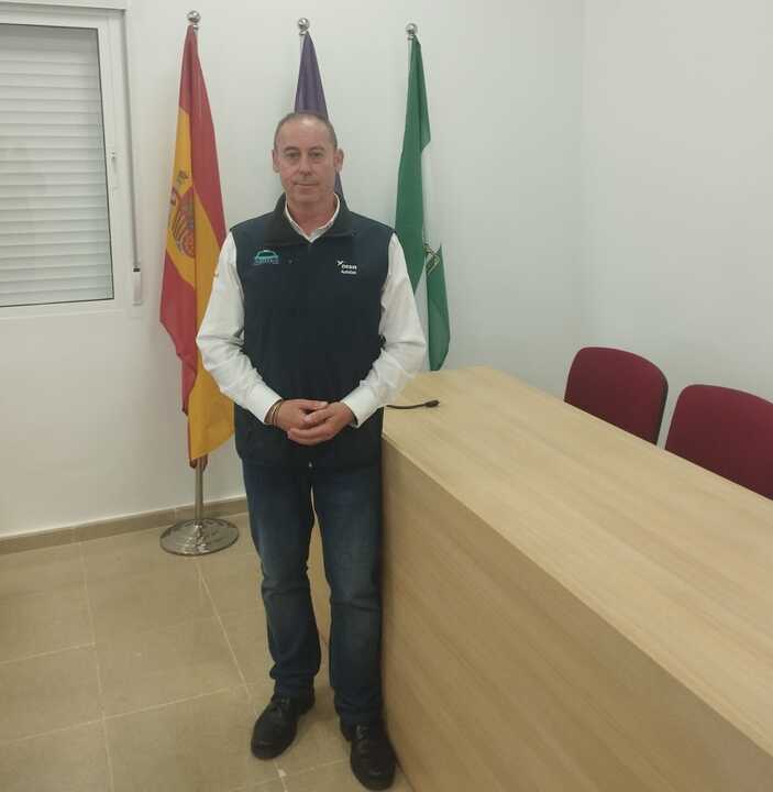 Miguel Ángel Martin, presidente de Aumat y de la Confederación de Taxis de la Costa del Sol