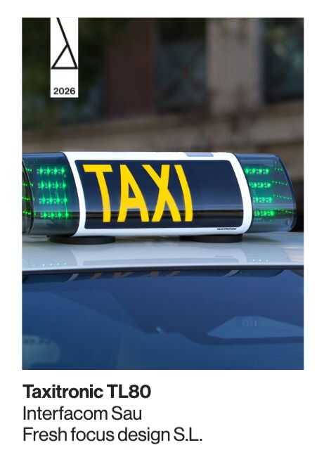 Premios Delta, Taxitronic.