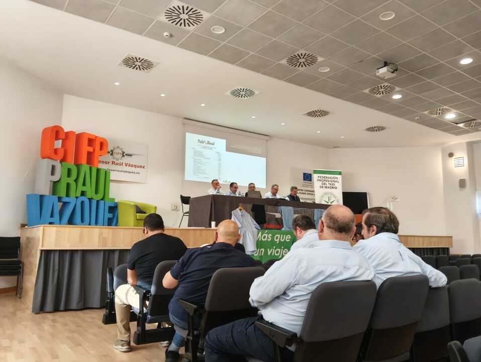 Imagen de la pasada Asamblea de Tele Taxi