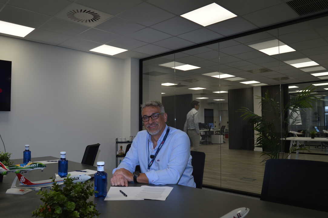 Israel Moreno, director de CMAC AVT en España