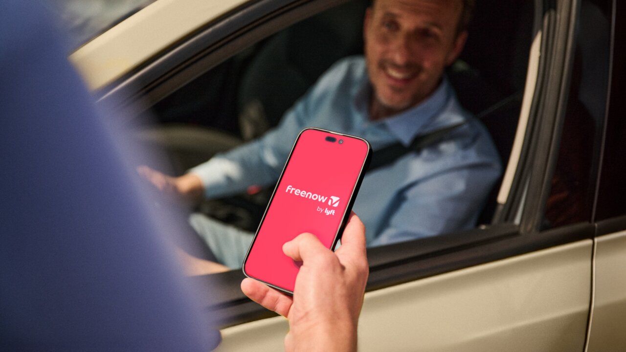 Freenow by Lyft