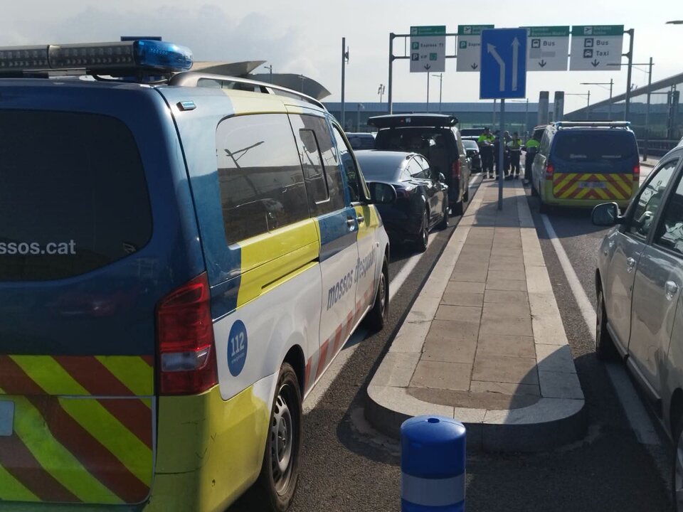 Inspección y control de VTCs en El Prat