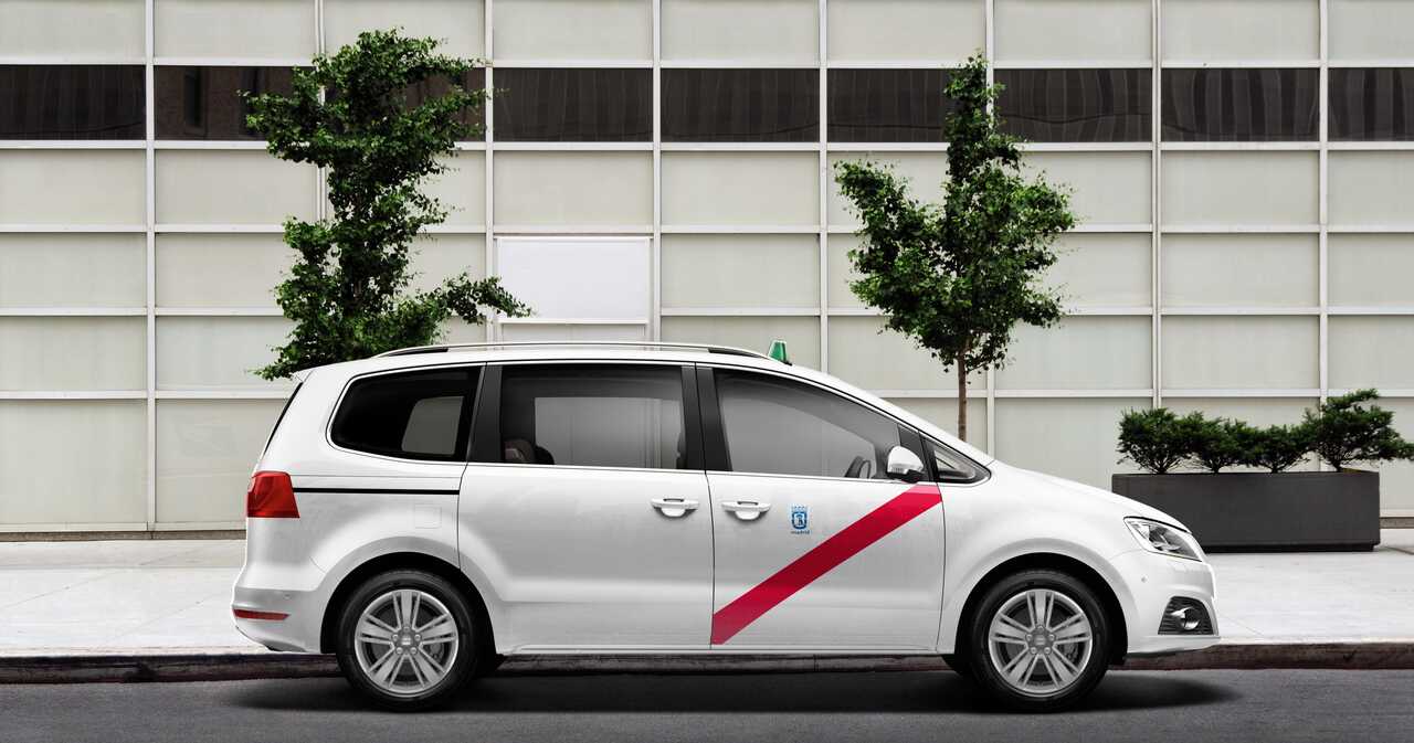 Taxi SEAT Alhambra